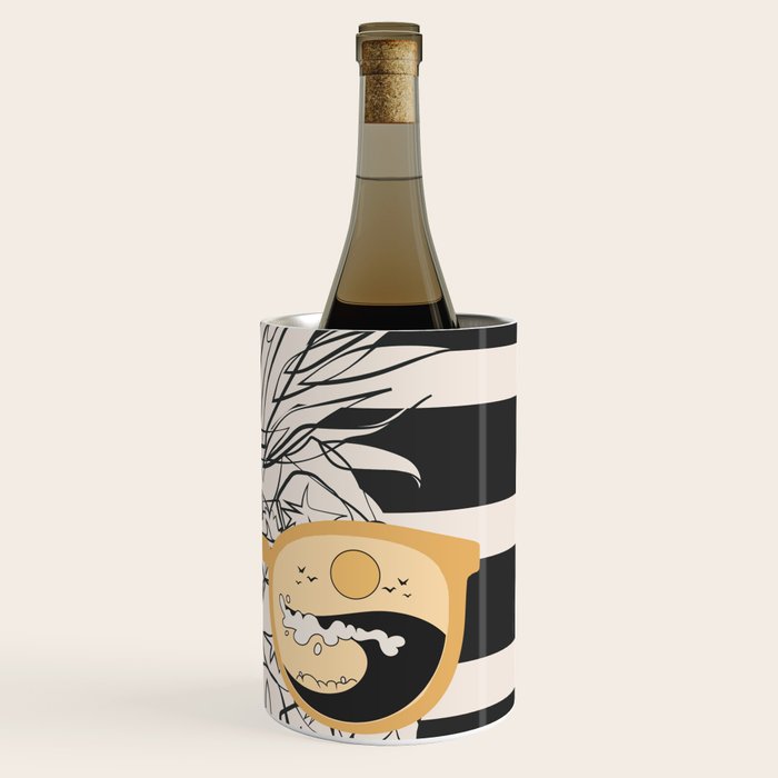 Pineapple Dreams 1 Wine Chiller Gallery Image 3