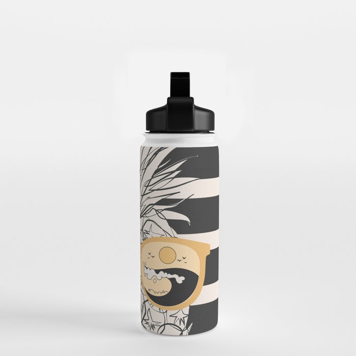 Pineapple Dreams 1 Water Bottle Gallery Image 2