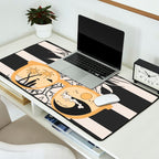 Pineapple Dreams 1 Desk Mat Gallery Image 2
