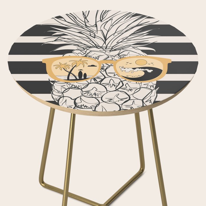 Pineapple Dreams 1 Side Table Gallery Image 2
