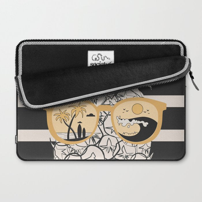 Pineapple Dreams 1 Laptop Sleeve Gallery Image 2