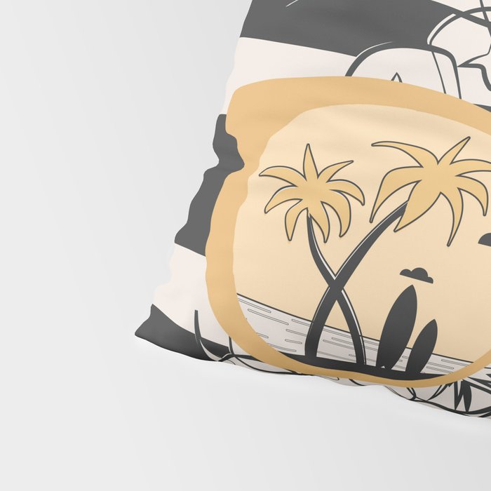 Pineapple Dreams 1 Pillow Sham Gallery Image 4
