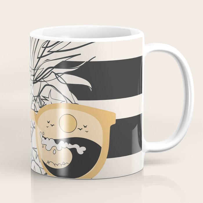 Pineapple Dreams 1 Coffee Mug Gallery Image 1