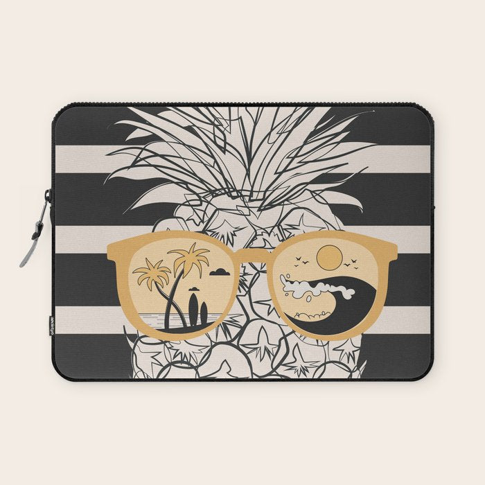 Pineapple Dreams 1 Laptop Sleeve Gallery Image 1