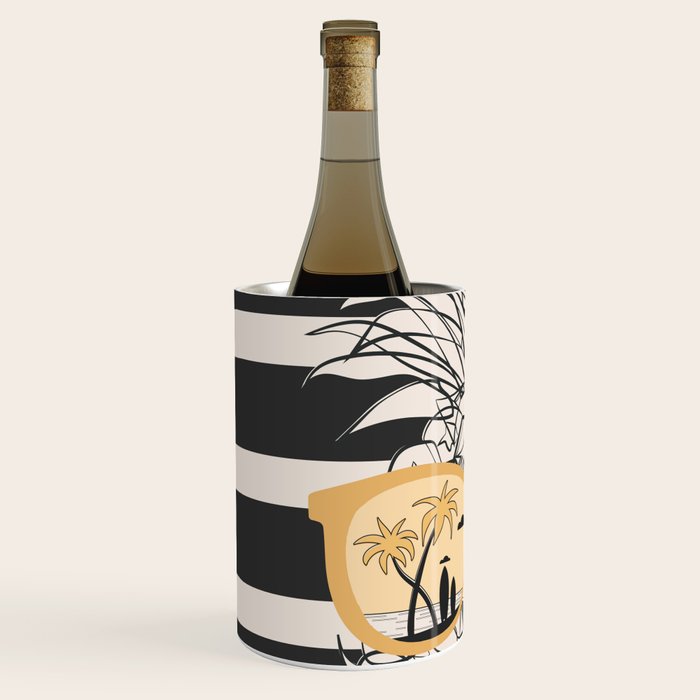 Pineapple Dreams 1 Wine Chiller Gallery Image 2