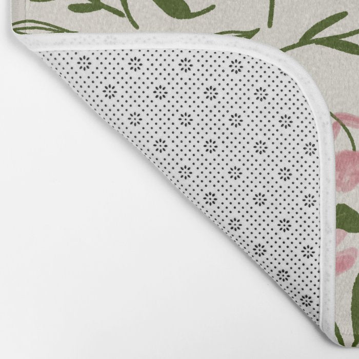 Aanu the plant lady  Bath Mat Gallery Image 2