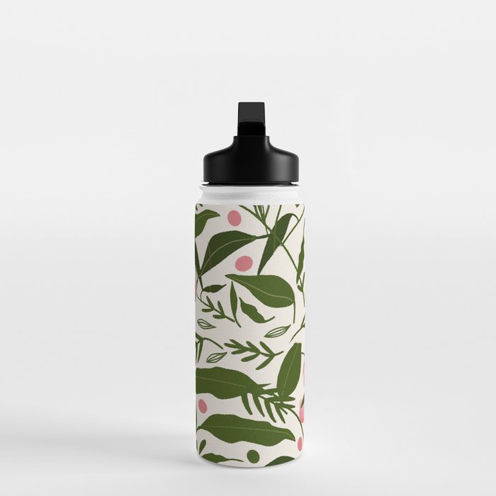 Aanu the plant lady  Water Bottle Gallery Image 3