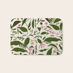 Aanu the plant lady  Bath Mat Gallery Image 1