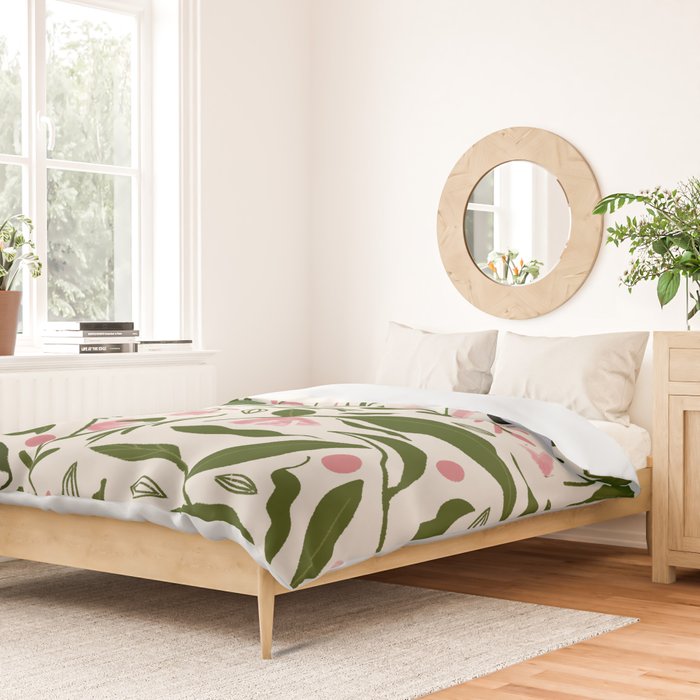 Aanu the plant lady  Duvet Cover Gallery Image 2