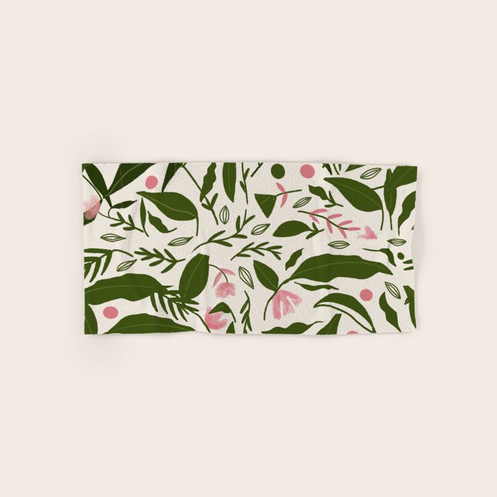 Aanu the plant lady  Bath Towel Gallery Image 1