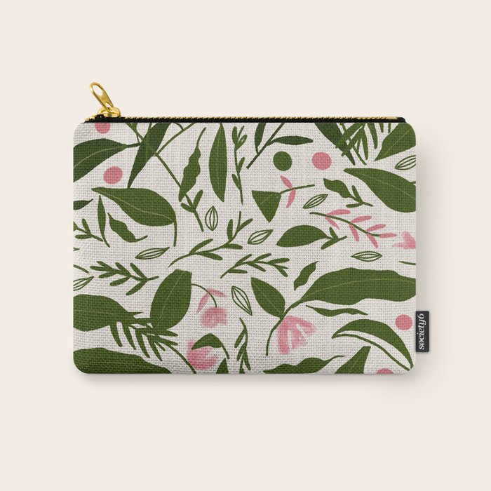 Aanu the plant lady  Carry All Pouch Gallery Image 1