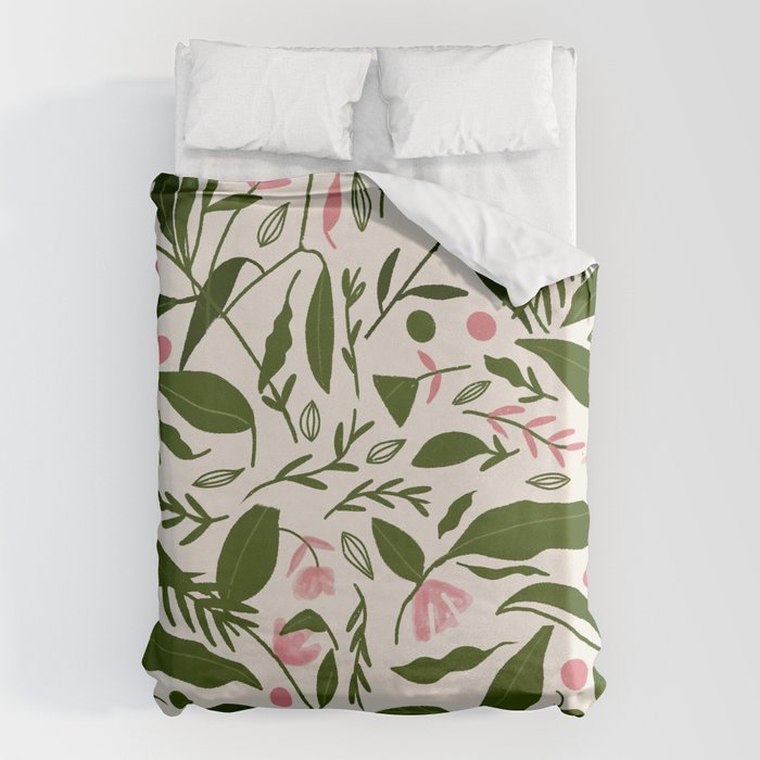 Aanu the plant lady  Duvet Cover Gallery Image 6