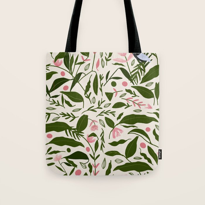 Aanu the plant lady  Tote Bag Gallery Image 1