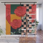 Red Roses Wall Mural Gallery Image 1