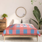 You and Me Apres Ski in Plaid Comforter Gallery Image 3