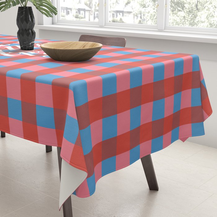 You and Me Apres Ski in Plaid Tablecloth Gallery Image 3