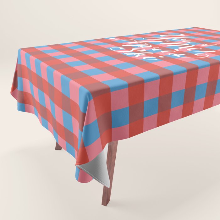 You and Me Apres Ski in Plaid Tablecloth Gallery Image 1