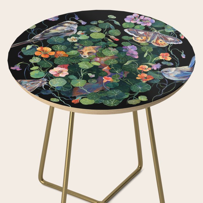Nasturtium Fox Garden Side Table Gallery Image 2