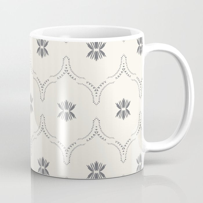 WILDFLOWER JASMIN GREY Coffee Mug Gallery Image 1