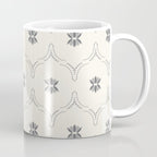 WILDFLOWER JASMIN GREY Coffee Mug Gallery Image 1