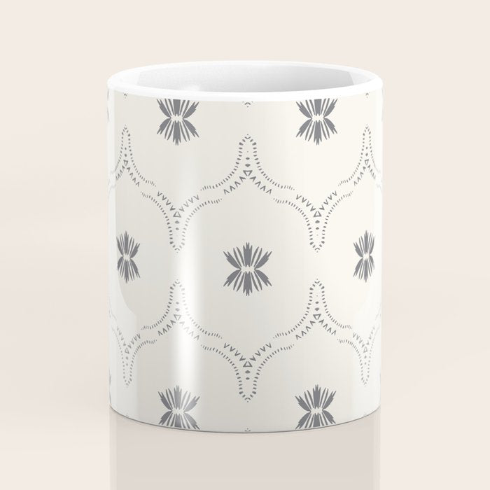 WILDFLOWER JASMIN GREY Coffee Mug Gallery Image 4