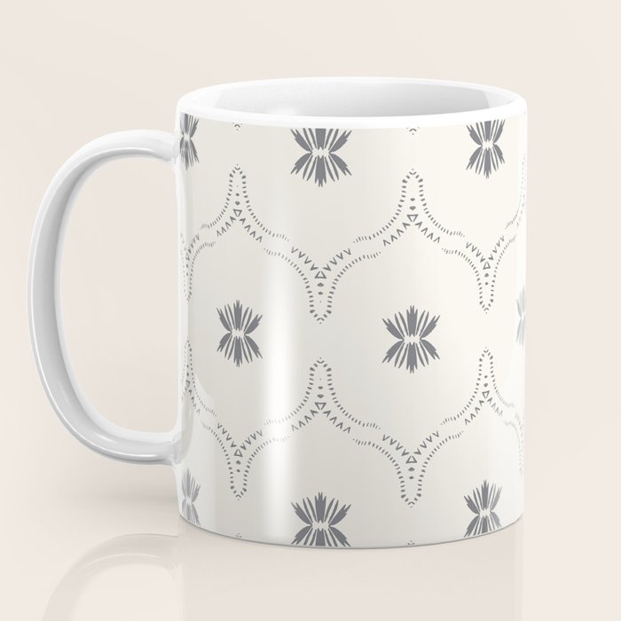 WILDFLOWER JASMIN GREY Coffee Mug Gallery Image 3