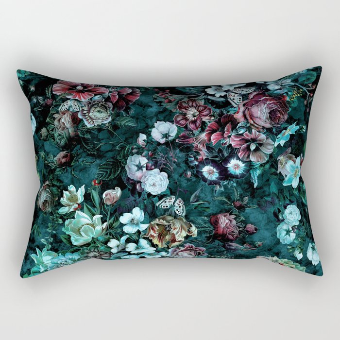 Night Garden FG Rectangular Pillow Gallery Image 2