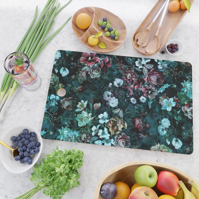 Night Garden FG Cutting Board Gallery Image 2