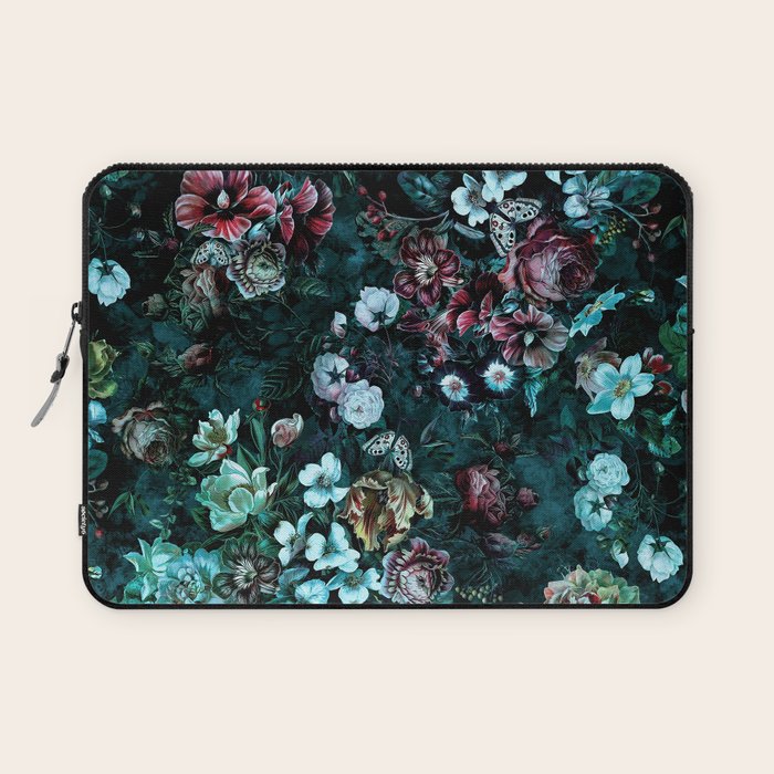 Night Garden FG Laptop Sleeve Gallery Image 1