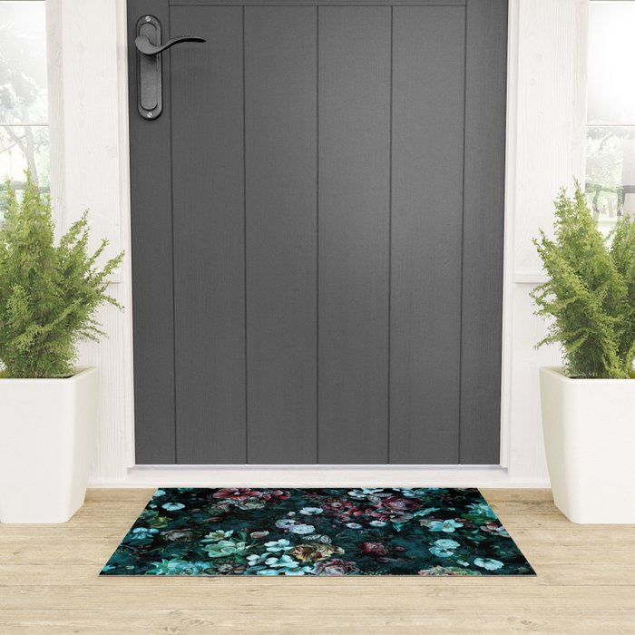 Night Garden FG Welcome Mat Gallery Image 3