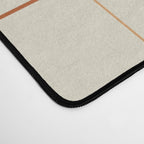 Mid Century Modern Atomic Abstract Pattern 9 Desk Mat Gallery Image 4