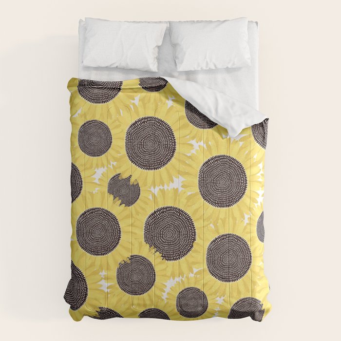 Sunflowers pattern Comforter Gallery Image 6