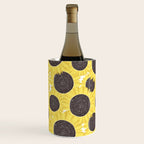 Sunflowers pattern Wine Chiller Gallery Image 2