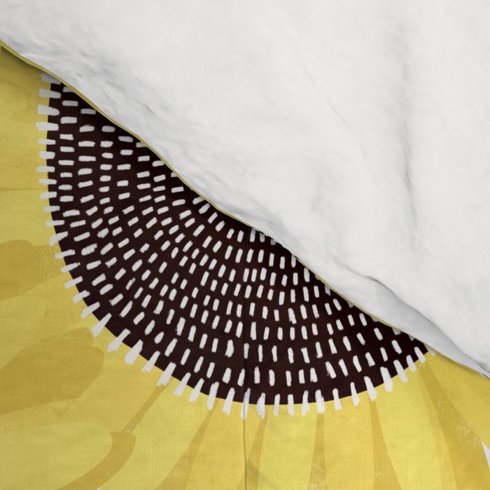 Sunflowers pattern Comforter Gallery Image 4