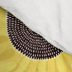 Sunflowers pattern Comforter Gallery Image 4