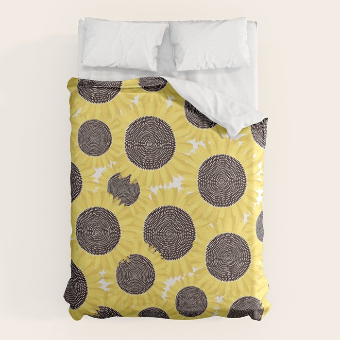 Sunflowers pattern Duvet Cover Gallery Image 1