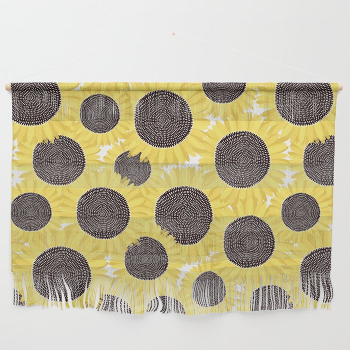 Sunflowers pattern Wall Hanging Gallery Image 1