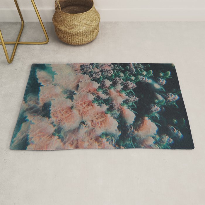 You fall upon my waking eyes Rug Gallery Image 1