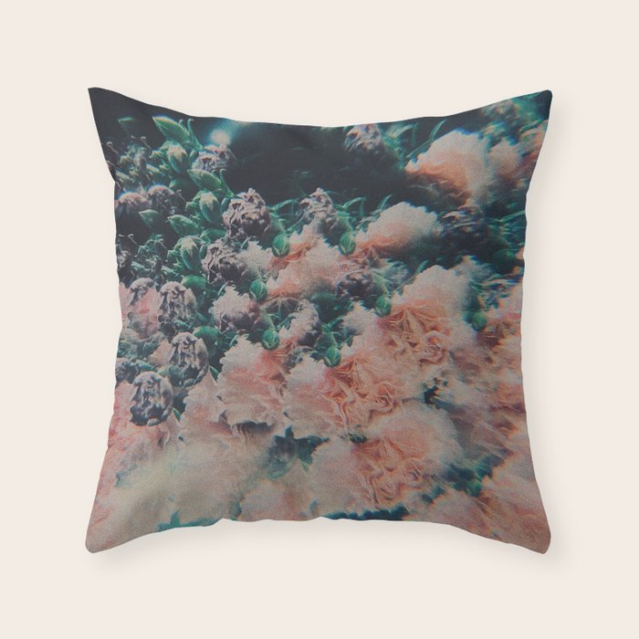 You fall upon my waking eyes Throw Pillow Gallery Image 6