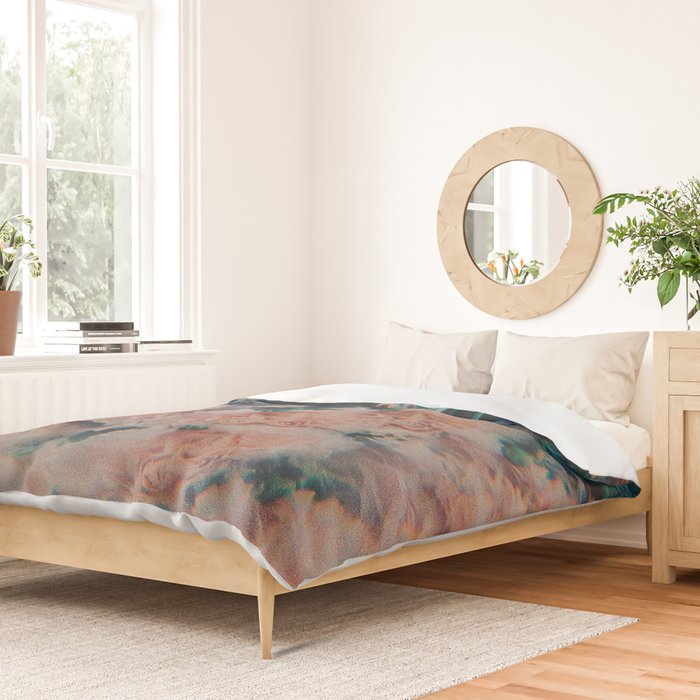 You fall upon my waking eyes Duvet Cover Gallery Image 2