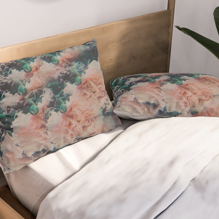 You fall upon my waking eyes Pillow Sham Gallery Image 2