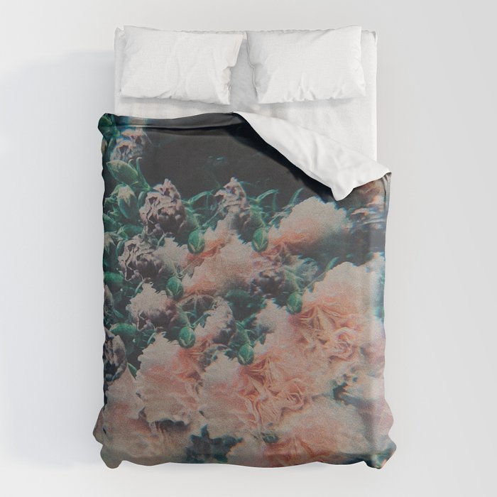 You fall upon my waking eyes Duvet Cover Gallery Image 1