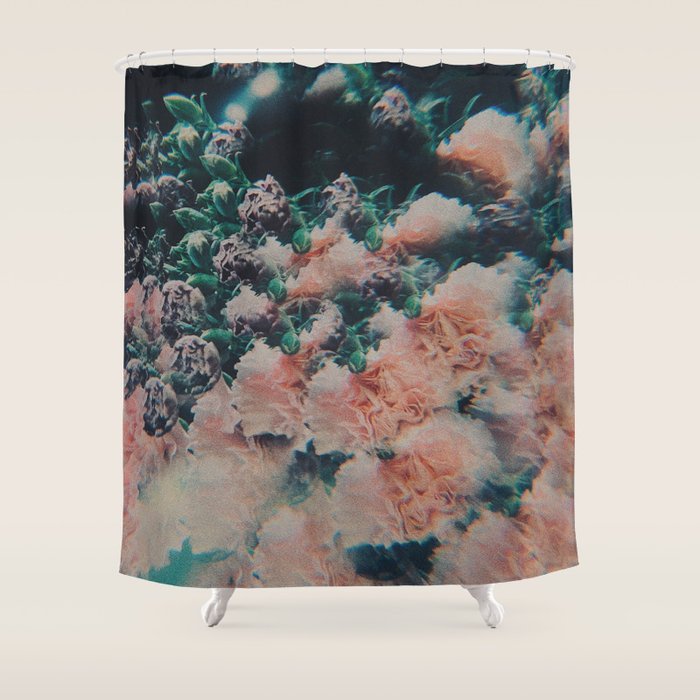 You fall upon my waking eyes Shower Curtain Gallery Image 1