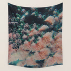 You fall upon my waking eyes Wall Tapestry Gallery Image 4