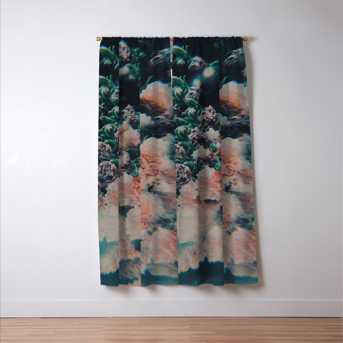 You fall upon my waking eyes Window Curtain Gallery Image 3