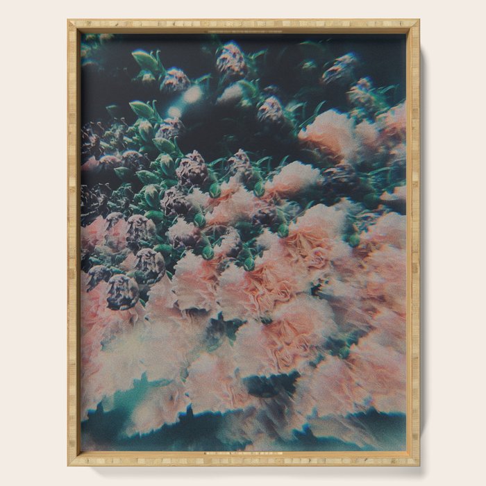 You fall upon my waking eyes Serving Tray Gallery Image 1