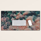 You fall upon my waking eyes Desk Mat Gallery Image 1