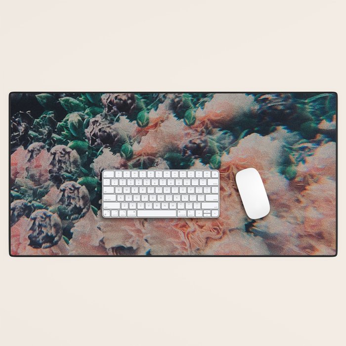 You fall upon my waking eyes Desk Mat Gallery Image 1