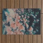 You fall upon my waking eyes Outdoor Rug Gallery Image 1