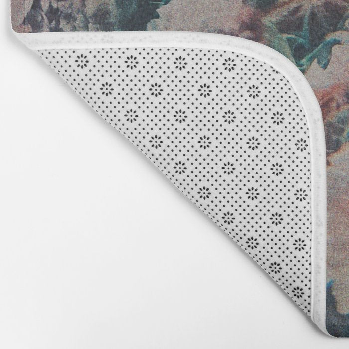 You fall upon my waking eyes Bath Mat Gallery Image 2